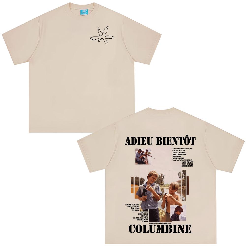 Rap Singer Columbine Adieu Bient Ô T Album Mens Womens Pattern Tshirt Hiphop Fashion Pop Music Tshirt Casual Streetwear S
Rap Singer Columbine Adieu Bient Ô T Album Mens Womens Pattern Tshirt Hiphop Fashion Pop Music Tshirt Casual Streetwear S