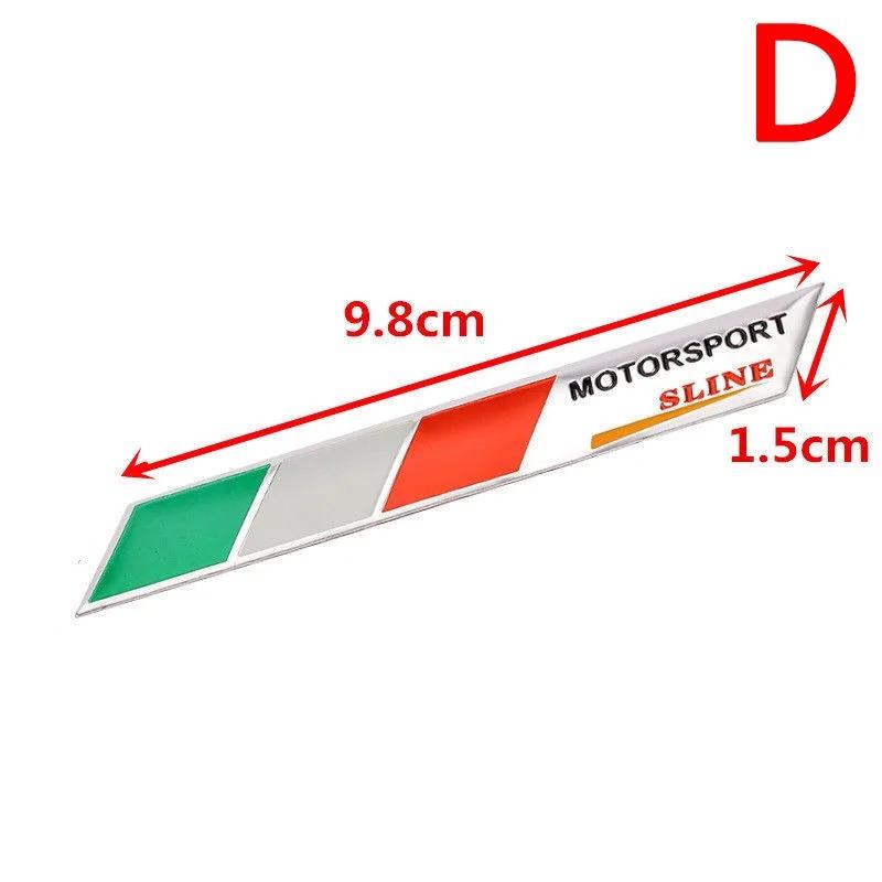 3D Aluminum Italy Italian National Flag Map Car Motorcycle Styling Badge Emblem Decal Sticker D
3D Aluminum Italy Italian National Flag Map Car Motorcycle Styling Badge Emblem Decal Sticker D