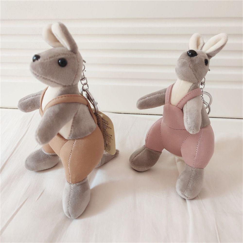 Small Doll Bag Ornament Keys Holder Kangaroo Plush Keychain Kangaroo Keyring Animals Keyring 1Pc Random
Small Doll Bag Ornament Keys Holder Kangaroo Plush Keychain Kangaroo Keyring Animals Keyring 1Pc Random