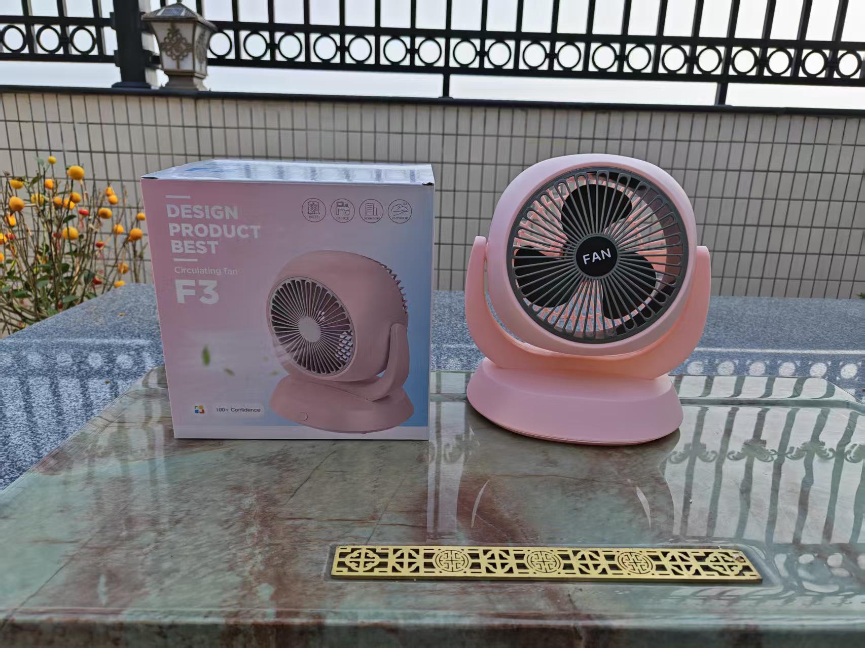 Large Desktop Circulating Fan - Multifunctional Wall-Mounted Oscillating Fan for Home and Dorm Rechargeable 1800mAh розовый
Large Desktop Circulating Fan - Multifunctional Wall-Mounted Oscillating Fan for Home and Dorm Rechargeable 1800mAh розовый