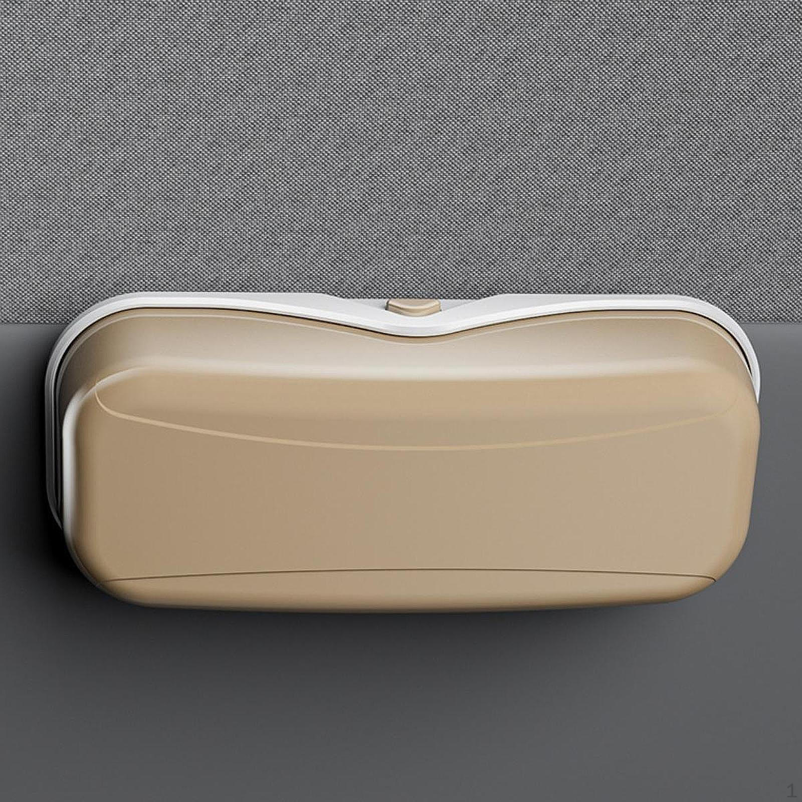 Автомобільний сонцезахисний козирок Тримач для сонцезахисних окулярів Автомобільний футляр для окулярів Зручний контейнер-кліпса Жорсткий Чоловічий Жіночий Khaki
Автомобільний сонцезахисний козирок Тримач для сонцезахисних окулярів Автомобільний футляр для окулярів Зручний контейнер-кліпса Жорсткий Чоловічий Жіночий Khaki