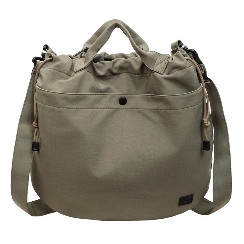 2026 Lightweight Crinkled Crossbody Bag - Women s Solid Color Fabric, Large Capacity, Single Shoulder & Student Backpack
2026 Lightweight Crinkled Crossbody Bag - Women s Solid Color Fabric, Large Capacity, Single Shoulder & Student Backpack