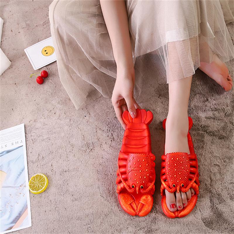 2024 Funny Lobster Summer Men s Women s Slippers Fashion Sandals for Men Women Lobster Slippers Funny Crayfish Beach Slippers
2024 Funny Lobster Summer Men s Women s Slippers Fashion Sandals for Men Women Lobster Slippers Funny Crayfish Beach Slippers