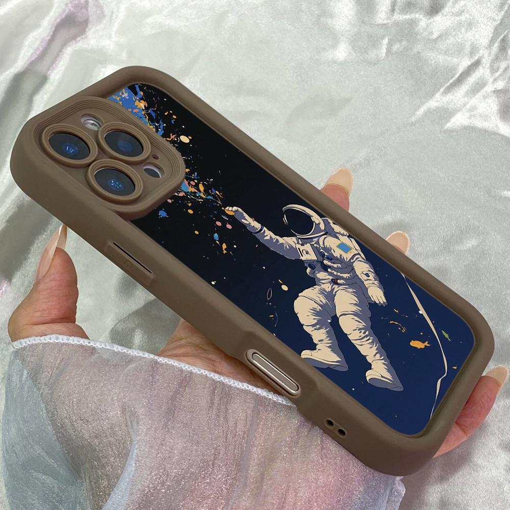 JT39 Astronaut Pop Art Realme 14 15 Huawei Honor 70 90 Infinix Tecno itel Motorola Google All Model Angel eyes Soft TPU Phone Case itel RS4 коричневий
JT39 Astronaut Pop Art Realme 14 15 Huawei Honor 70 90 Infinix Tecno itel Motorola Google All Model Angel eyes Soft TPU Phone Case itel RS4 коричневий