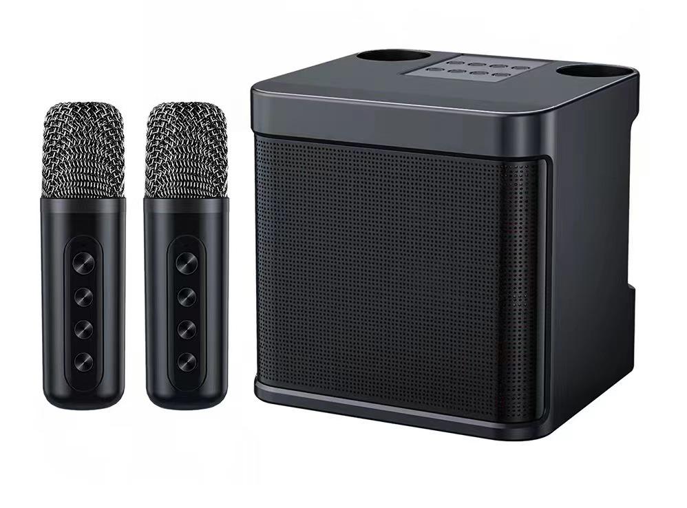 YS203 All-in-One Bluetooth Speaker & Wireless KTV Microphone чорний
YS203 All-in-One Bluetooth Speaker & Wireless KTV Microphone чорний
