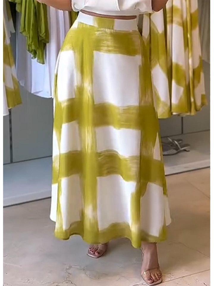 Womens Casual Maxi Skirts High Waist Trendy Drawstring Side Slit Skirts With Pockets L зелений
Womens Casual Maxi Skirts High Waist Trendy Drawstring Side Slit Skirts With Pockets L зелений