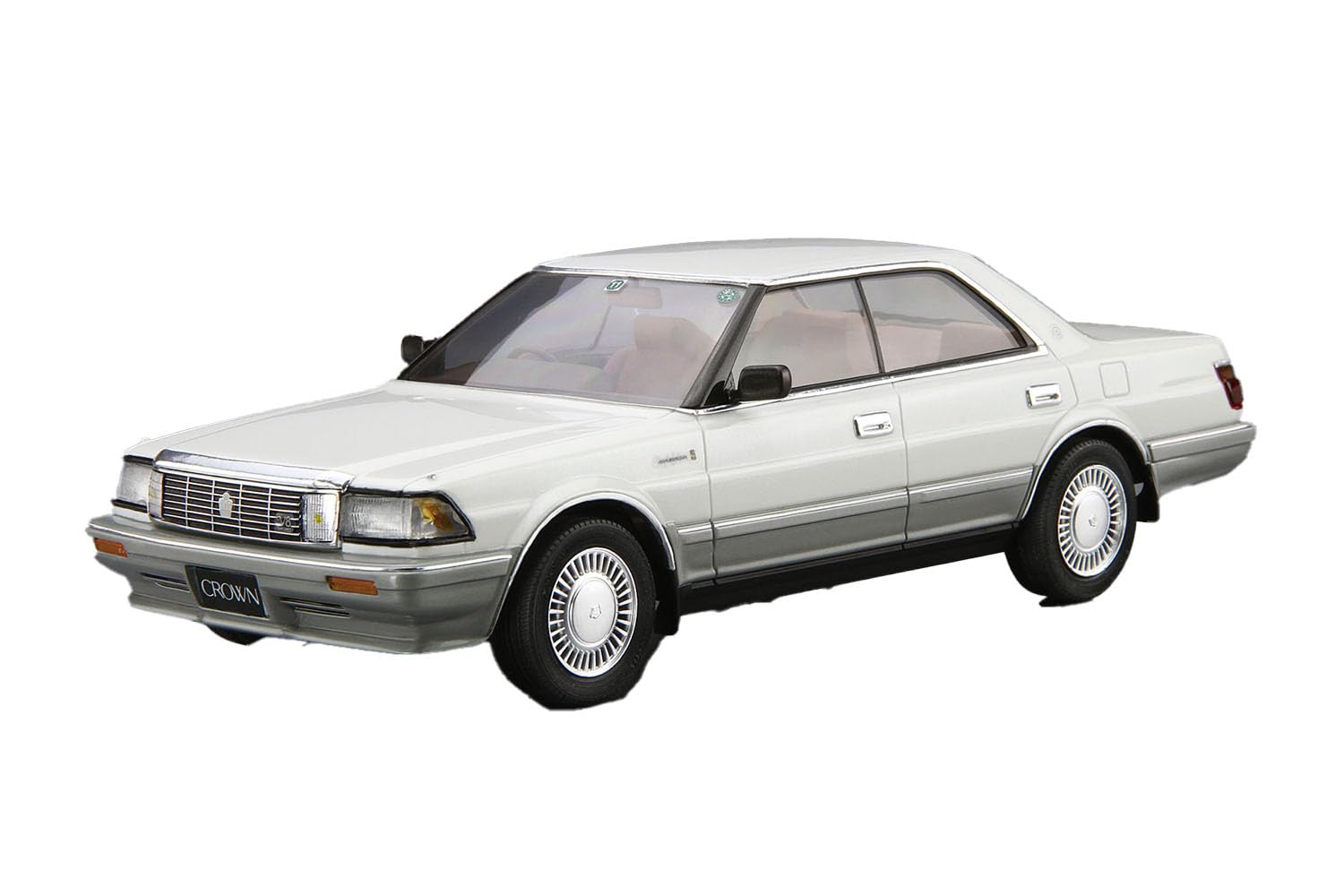 Aoshima Bunka Kyozai The Model Car Series 87 Toyota UZS131 Crown Royal Saloon G 1989 Plastic Model Kit Co., Ltd. (AOSHIMA) 1/24 No. білий
Aoshima Bunka Kyozai The Model Car Series 87 Toyota UZS131 Crown Royal Saloon G 1989 Plastic Model Kit Co., Ltd. (AOSHIMA) 1/24 No. білий