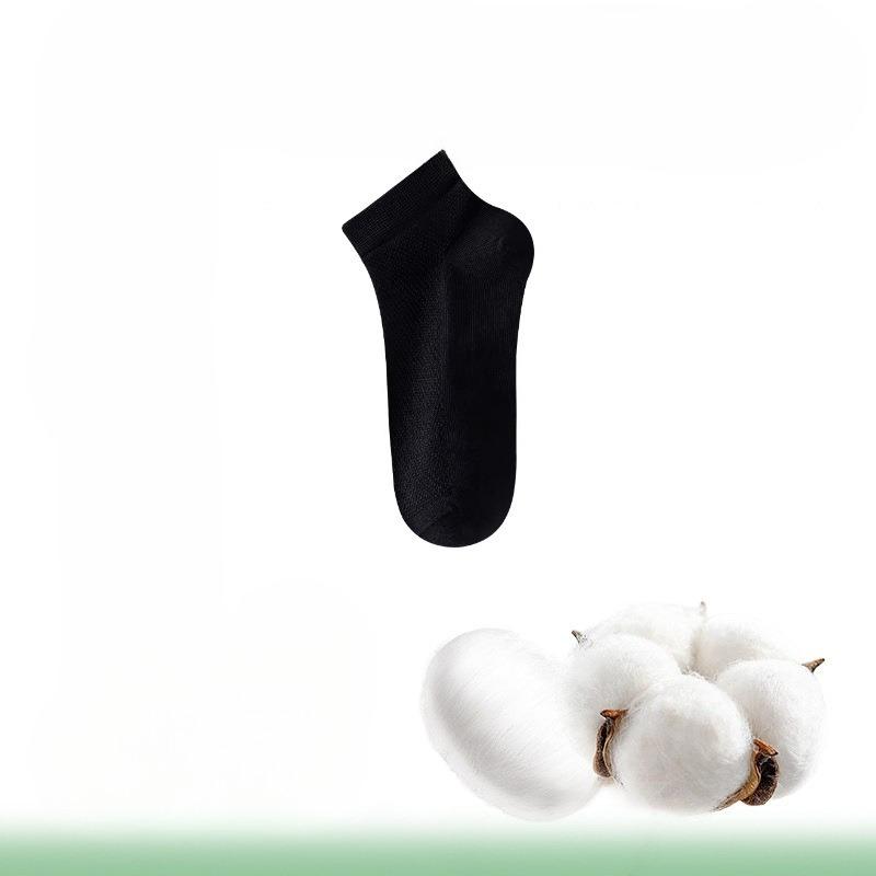 Women s Pure Cotton Summer Lightweight Short Tube Mesh Boat Socks Without Heel Separation, with Cool Feeling and Made of Mulberry Silk. 1 pair чорний
Women s Pure Cotton Summer Lightweight Short Tube Mesh Boat Socks Without Heel Separation, with Cool Feeling and Made of Mulberry Silk. 1 pair чорний