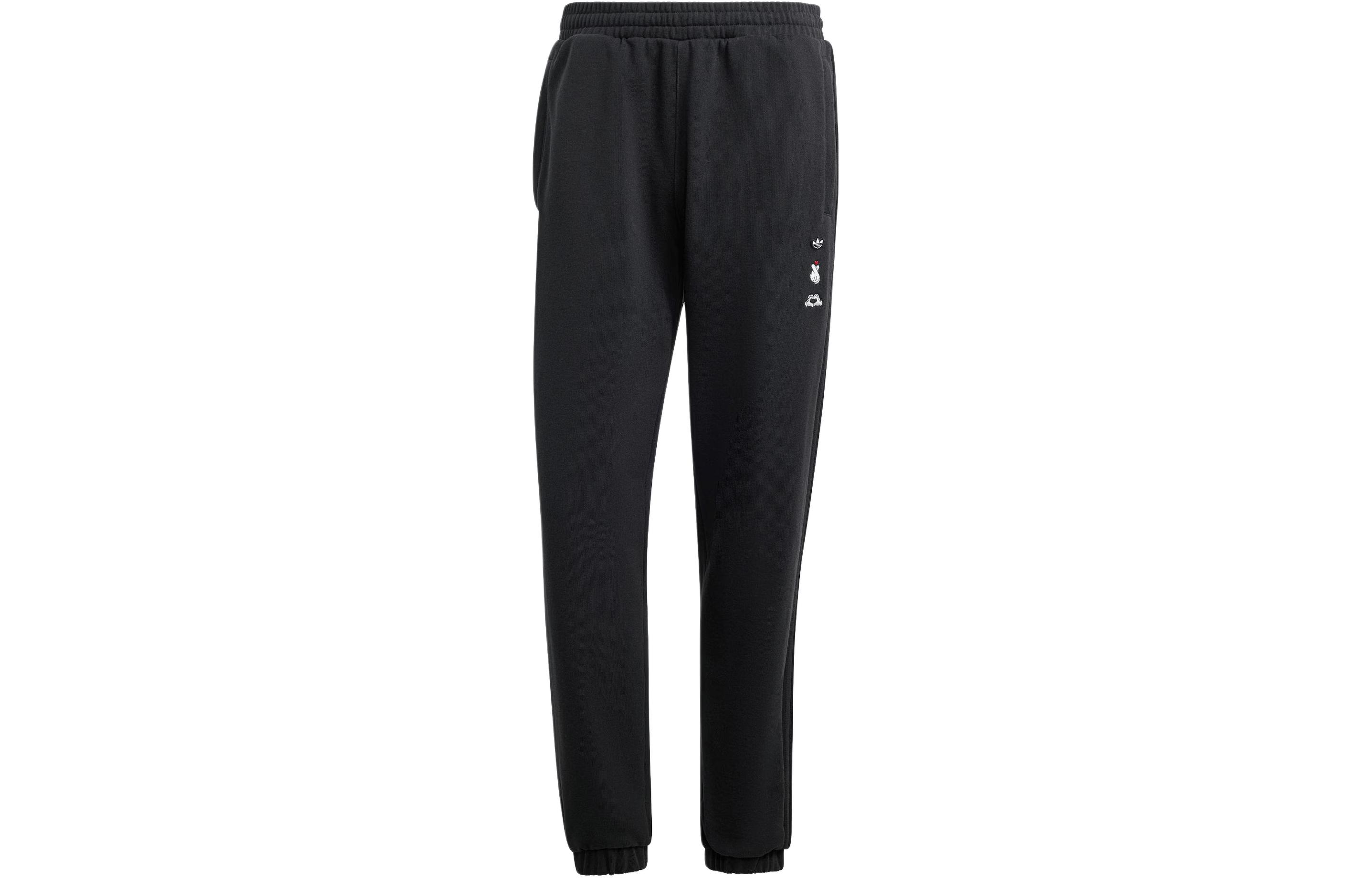 Adidas Originals Mickey Mouse Knitted Sweatpants Men s Black IY2267 A/S
Adidas Originals Mickey Mouse Knitted Sweatpants Men s Black IY2267 A/S