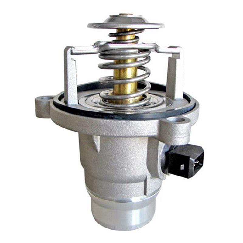 Thermostat Housing Assembly For BMW X5 X6 545I 550I 650I 750I 760I Engine Coolant Part Numbers 11537586885 11537502779
Thermostat Housing Assembly For BMW X5 X6 545I 550I 650I 750I 760I Engine Coolant Part Numbers 11537586885 11537502779