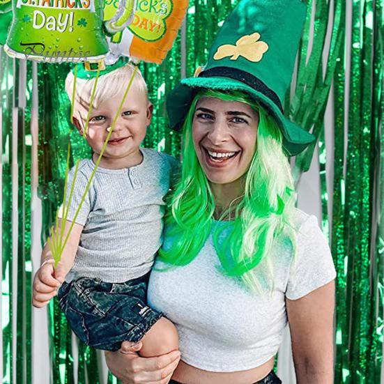 Дождевик Shiny St. Фон для занавесок с бахромой из фольги и мишуры на День Святого Патрика для украшения праздничной вечеринки A
Дождевик Shiny St. Фон для занавесок с бахромой из фольги и мишуры на День Святого Патрика для украшения праздничной вечеринки A