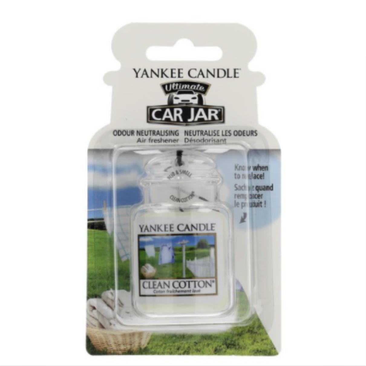 Yankee Candle Car Jar Ultimate освіжувач повітря
Yankee Candle Car Jar Ultimate освіжувач повітря