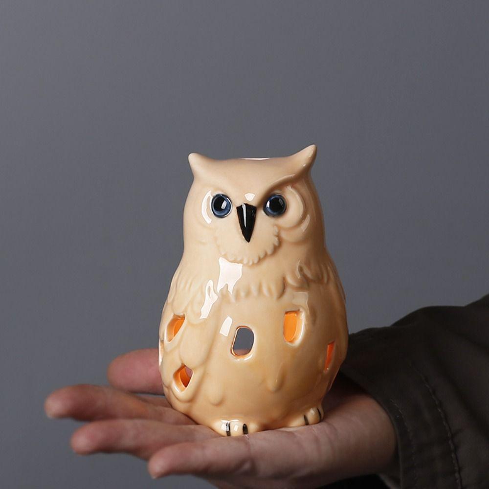 Creative Incense Burner Cute Owl Statue Micro Landscape Miniature Figurine Sculpture Gift белый
Creative Incense Burner Cute Owl Statue Micro Landscape Miniature Figurine Sculpture Gift белый