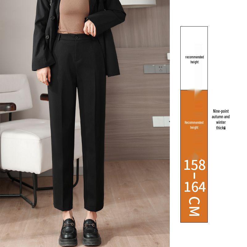 Women s Black Fleece-Lined High Waist Slimming Straight Leg Pants, Petite Nine-Tenth Length, Winter Casual Cigarette Pants S, 80-99 lbs
Women s Black Fleece-Lined High Waist Slimming Straight Leg Pants, Petite Nine-Tenth Length, Winter Casual Cigarette Pants S, 80-99 lbs