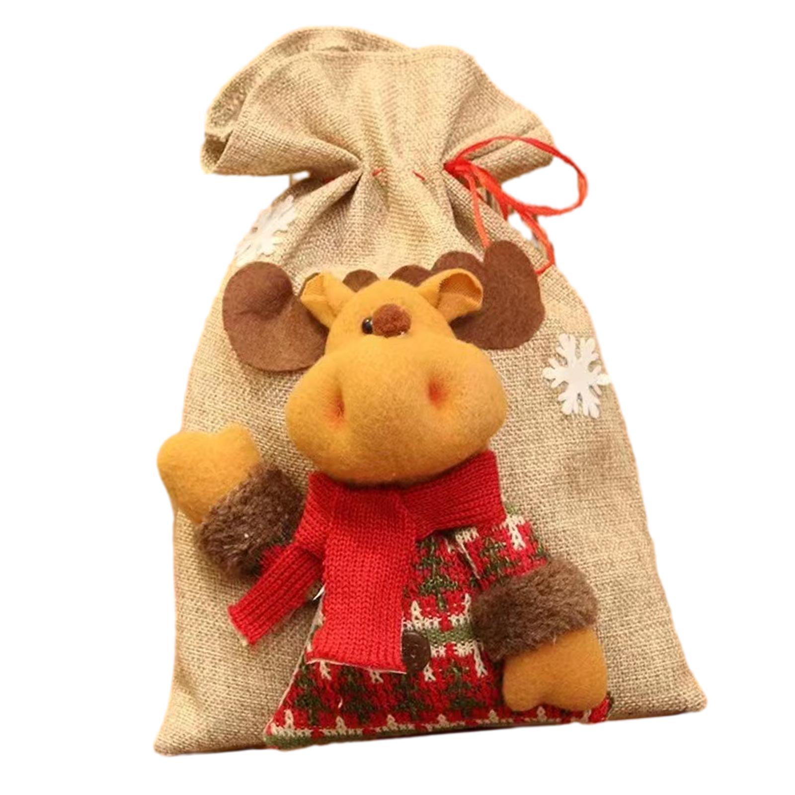 Christmas Drawstring Gift Bag, Xmas Decorations Wrapping Bag, Reusable Treat Pouch Candy Bag for Holiday, Christmas, Ornament
Christmas Drawstring Gift Bag, Xmas Decorations Wrapping Bag, Reusable Treat Pouch Candy Bag for Holiday, Christmas, Ornament