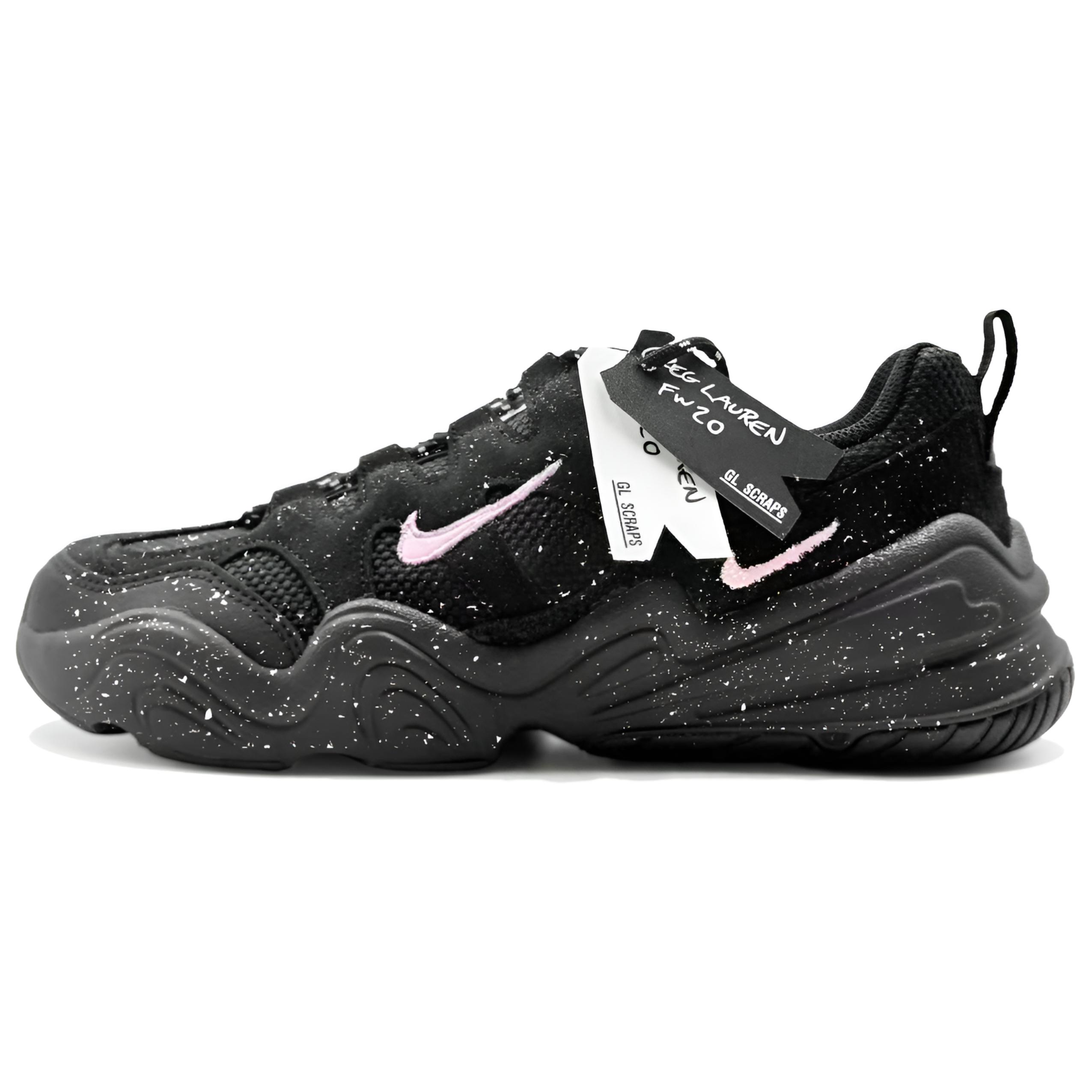 Nike Tech Hera Height Increasing Low top Casual Shoes Unisex Black Pink FJ9532-101(Team1181) 35.5
Nike Tech Hera Height Increasing Low top Casual Shoes Unisex Black Pink FJ9532-101(Team1181) 35.5