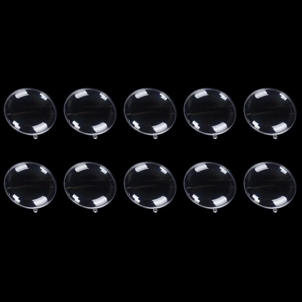 10PCS Christmas Balls Home Decor Wedding Christmas Party decoration Transparent Flat Ball 7/8/9/10cm DIY Christmas Tree Ornament 7cm
10PCS Christmas Balls Home Decor Wedding Christmas Party decoration Transparent Flat Ball 7/8/9/10cm DIY Christmas Tree Ornament 7cm