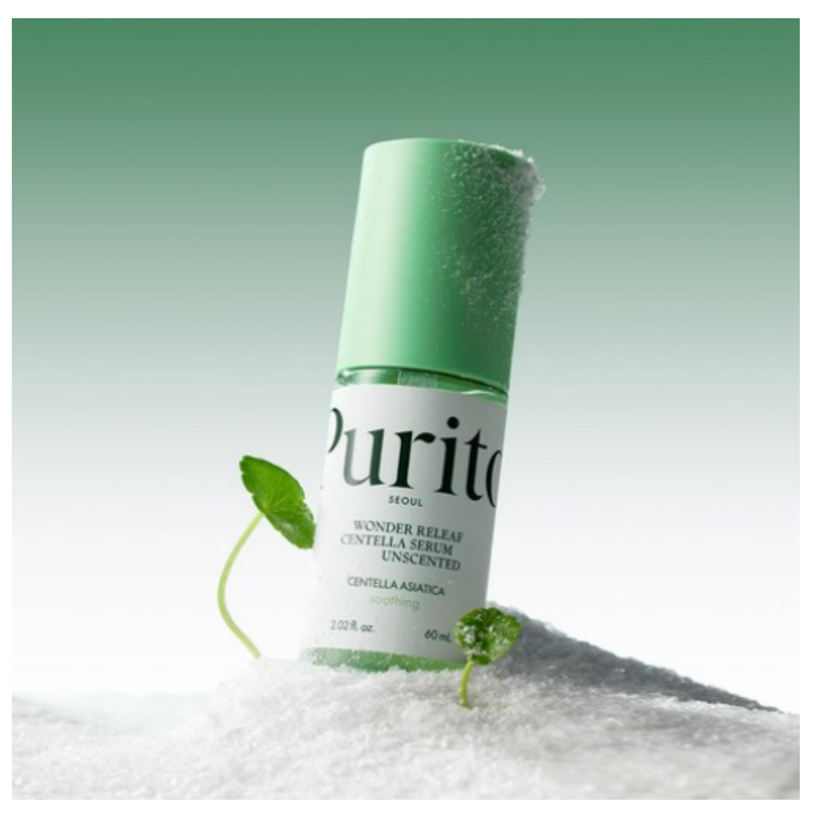 Purito Seoul Wonder Relief Centella Serum Unscented 60ml – Soothing & Barrier Strengthening
Purito Seoul Wonder Relief Centella Serum Unscented 60ml – Soothing & Barrier Strengthening