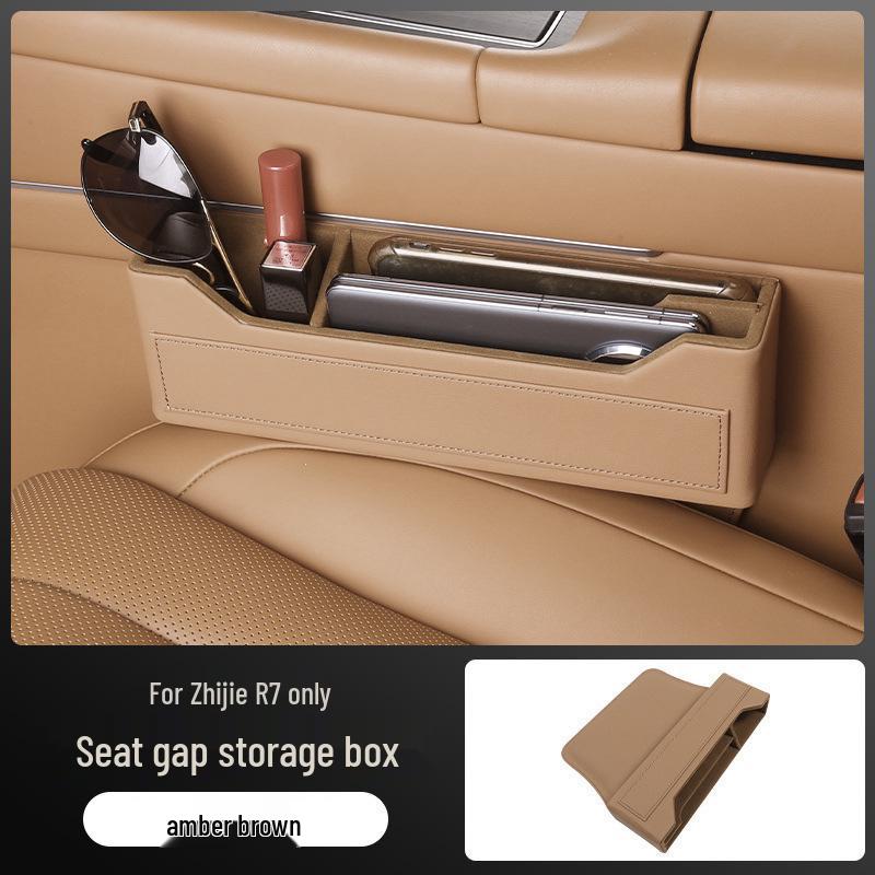 Zhiji R7/S7 Seat Gap Storage Box - Car Clip-on Interior Accessory
Zhiji R7/S7 Seat Gap Storage Box - Car Clip-on Interior Accessory