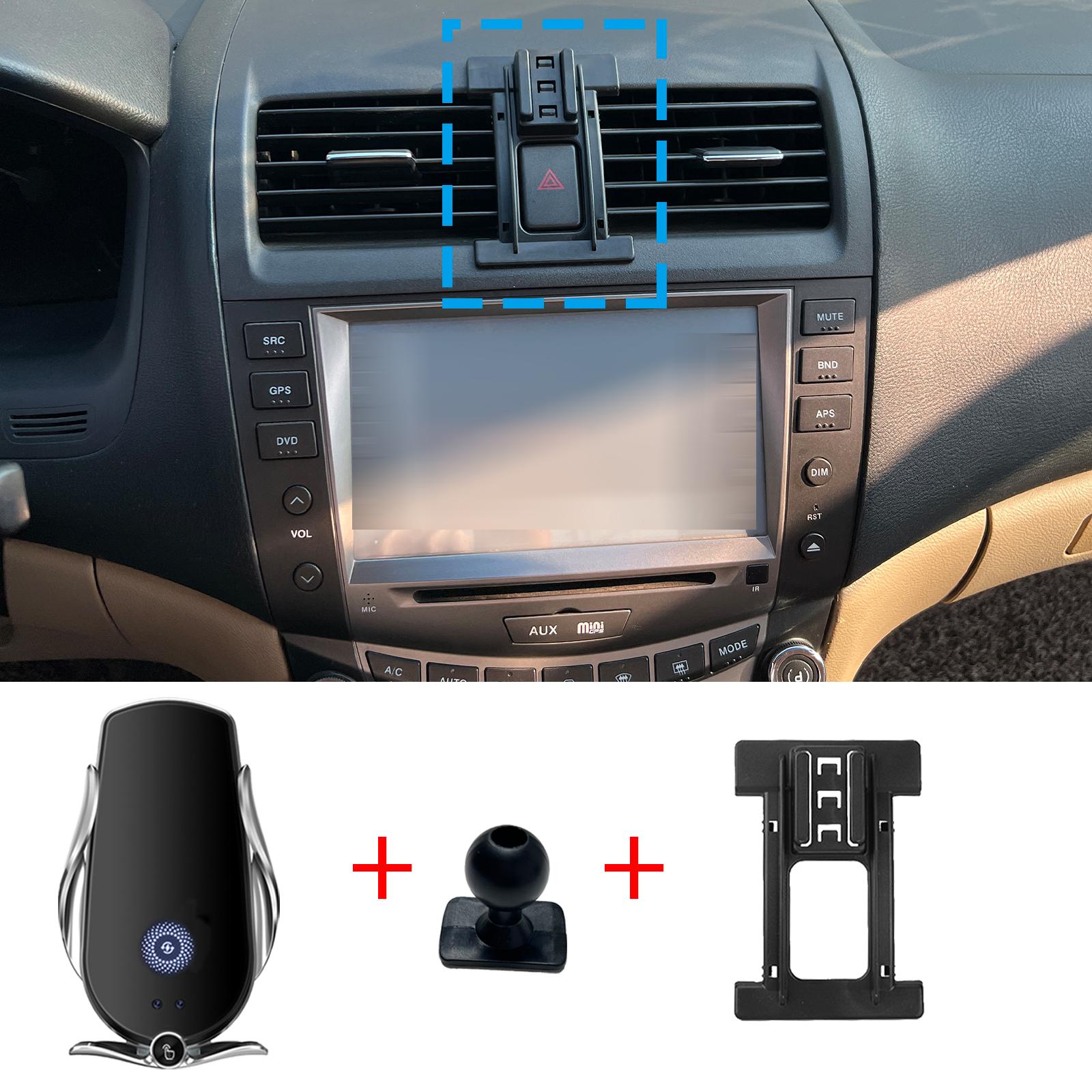 Кріплення GPS Навігаційний Тримач Авто Аксесуари для Honda Accord MK7 2004 2005 2006 2007 Автомобільний Тримач для Мобільного Телефону Charging Silver
Кріплення GPS Навігаційний Тримач Авто Аксесуари для Honda Accord MK7 2004 2005 2006 2007 Автомобільний Тримач для Мобільного Телефону Charging Silver