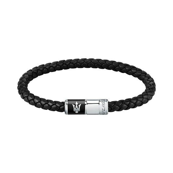 Браслет Maserati Jewels из переработанной кожи и нержавеющей стали JM222AVE07 для мужчин чёрный
Браслет Maserati Jewels из переработанной кожи и нержавеющей стали JM222AVE07 для мужчин чёрный