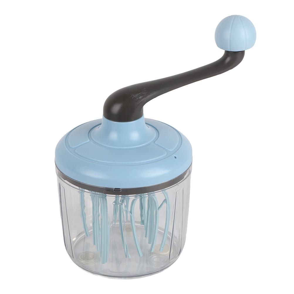Multifunctional Manual Egg Beater Hand Mixer Blender Baking Whipping Cream Stirrer Foamer Whisk синій
Multifunctional Manual Egg Beater Hand Mixer Blender Baking Whipping Cream Stirrer Foamer Whisk синій