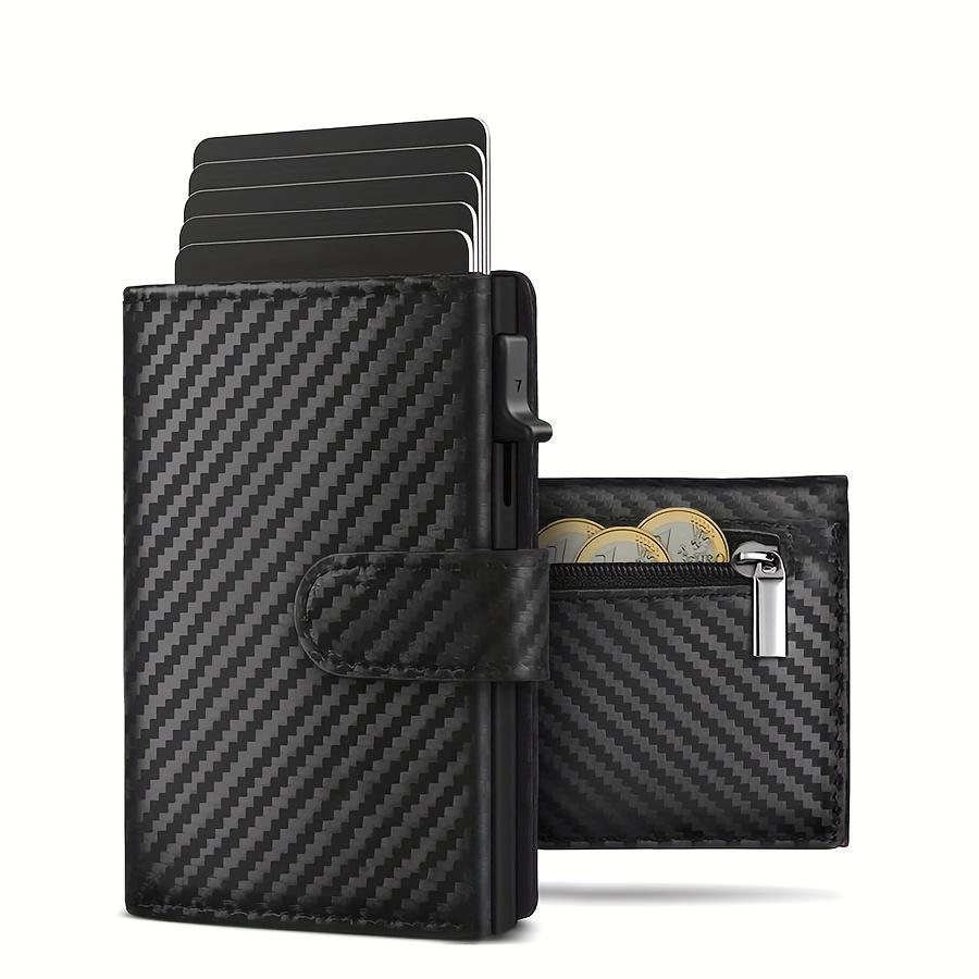 Men s Wallet with Coin Case RFID Protection Slim Wallet Card Wallet Small Credit Cards Credit Card Wallet
Men s Wallet with Coin Case RFID Protection Slim Wallet Card Wallet Small Credit Cards Credit Card Wallet