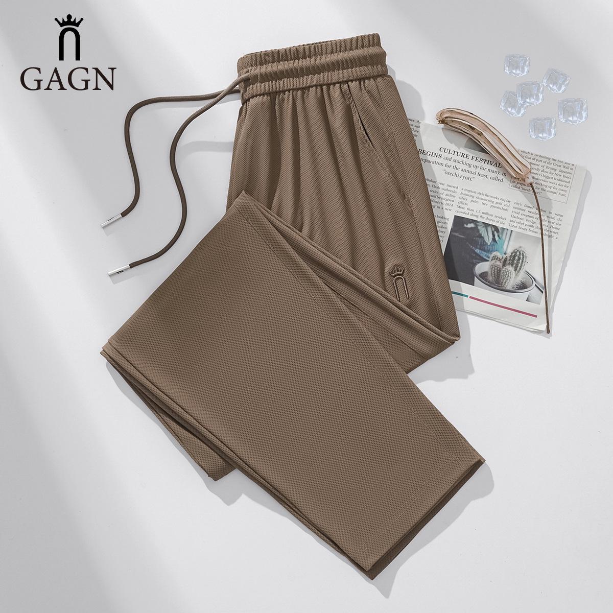 GAGN Women s Ice Silk Mesh Breathable Quick-Dry Summer Pants S
GAGN Women s Ice Silk Mesh Breathable Quick-Dry Summer Pants S