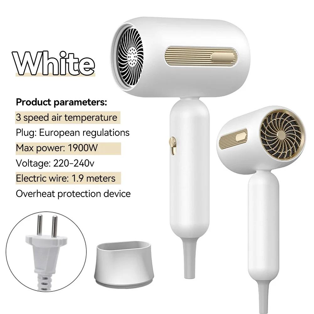 Профессиональный ионный фен Мощный быстросохнущий фен Низкий уровень шума Термостат для ухода за волосами Портативные фены и аксессуары
Профессиональный ионный фен Мощный быстросохнущий фен Низкий уровень шума Термостат для ухода за волосами Портативные фены и аксессуары