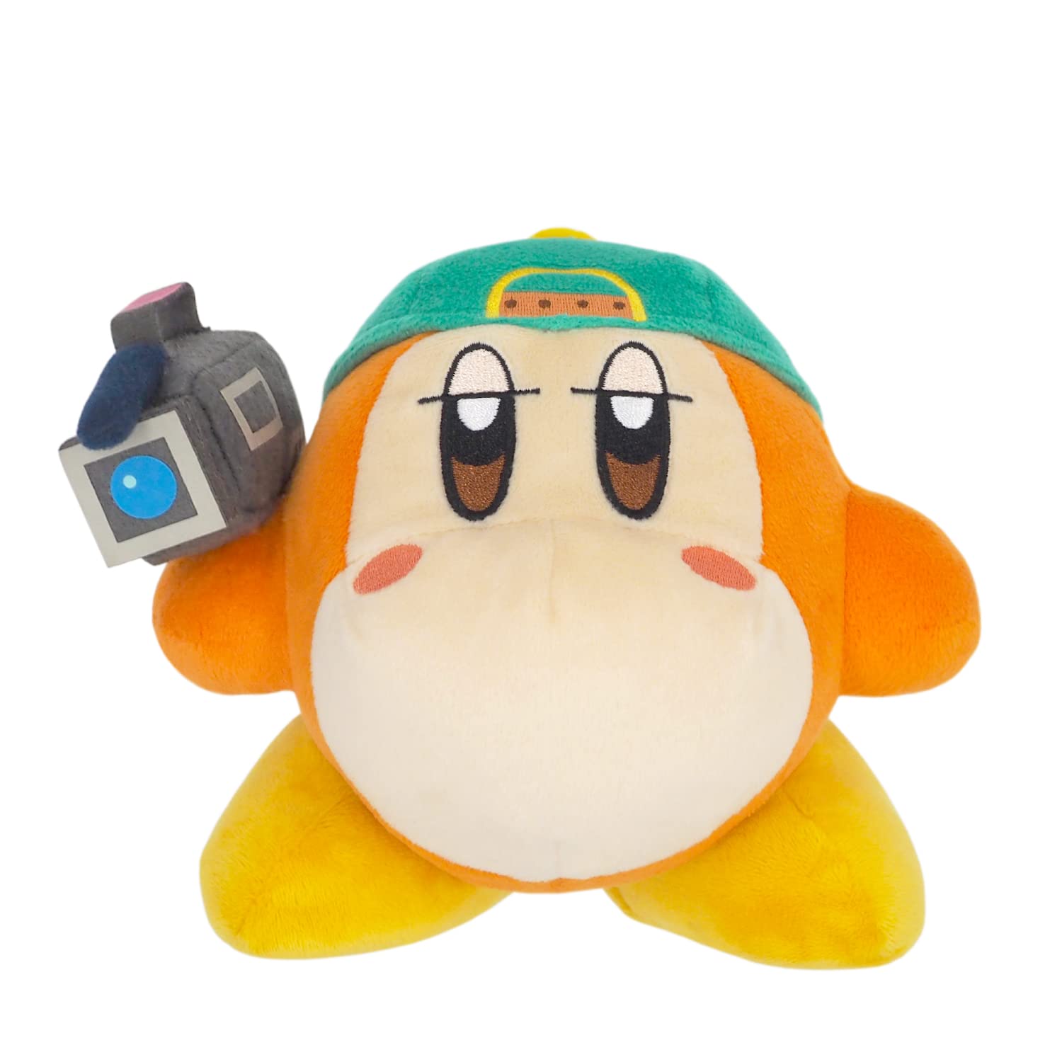 Sanei Boeki Kirby of the Stars ALL STAR COLLECTION Waddle Dee Report Team W17 x x H13cm Stuffed Toy KP66 Camera-san (S) D12.5
Sanei Boeki Kirby of the Stars ALL STAR COLLECTION Waddle Dee Report Team W17 x x H13cm Stuffed Toy KP66 Camera-san (S) D12.5
