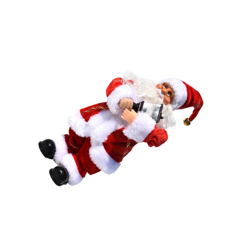 Christmas Electric Santa Clause Doll Cute Fashion Decoration Children Toy Ornament Decorative Bedroom Living Room Office
Christmas Electric Santa Clause Doll Cute Fashion Decoration Children Toy Ornament Decorative Bedroom Living Room Office