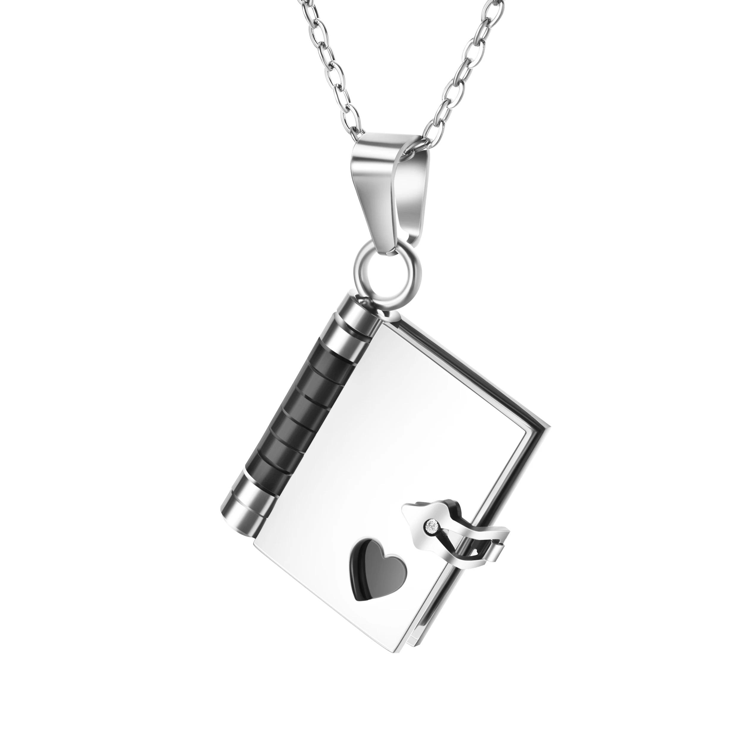 Personalized Favourite Quotes to Live By Engraved Book Necklace Engraved Text For You and Your Love Gifts engrave 1 sheets
Personalized Favourite Quotes to Live By Engraved Book Necklace Engraved Text For You and Your Love Gifts engrave 1 sheets