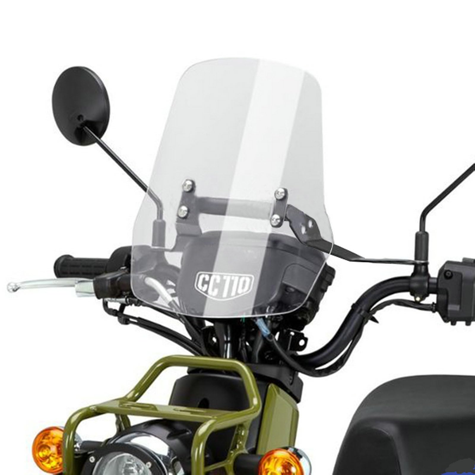 Entrotech Cross Cub 110 CC110 Мотоциклетный ветер Мотоциклетная модификация Замена Ветровое стекло Cross Cub для Honda (JA60) Лобовое стекло, Ветровое стекло,
Entrotech Cross Cub 110 CC110 Мотоциклетный ветер Мотоциклетная модификация Замена Ветровое стекло Cross Cub для Honda (JA60) Лобовое стекло, Ветровое стекло,