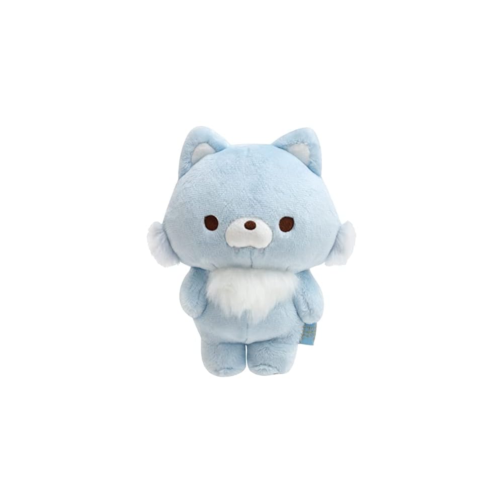 Rilakkuma Posing Plush Toy Blue Wolf 30cm Soft Stuffed Animal
Rilakkuma Posing Plush Toy Blue Wolf 30cm Soft Stuffed Animal