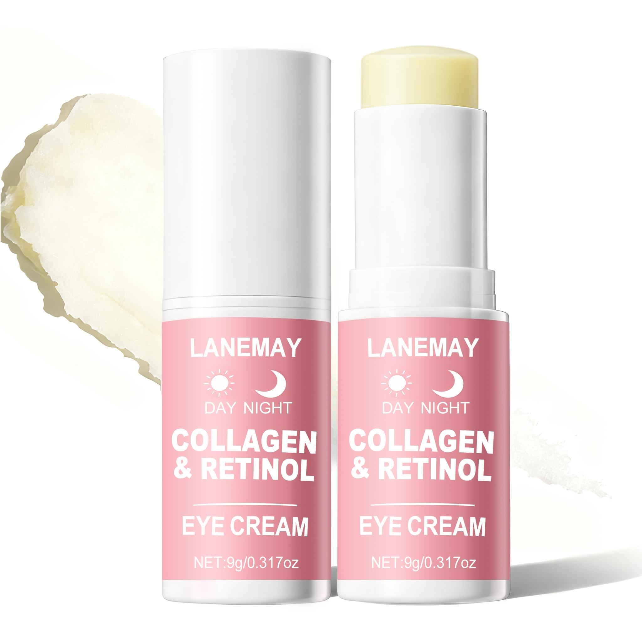 Eye Cream with Collagen and Retinol - Tightens and Lifts The Skin Around The Eyes, Dark Circles and, Improves Skin Elasticity, Absorbs Quickly 9g
Eye Cream with Collagen and Retinol - Tightens and Lifts The Skin Around The Eyes, Dark Circles and, Improves Skin Elasticity, Absorbs Quickly 9g