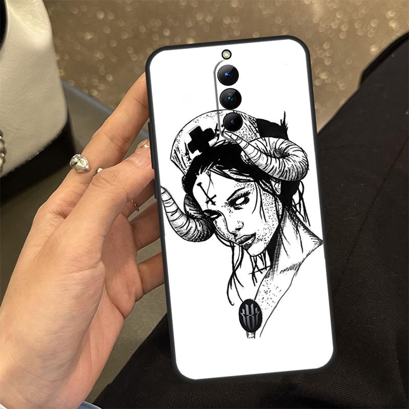 Demon Nun Devil Satan Cross Case For ZTE Nubia Red Magic 10S 9S 8S 8 9 10 11 Pro Plus 6 7 6S 7S RedMagic 10 Air Cover Red Magic 8S Pro
Demon Nun Devil Satan Cross Case For ZTE Nubia Red Magic 10S 9S 8S 8 9 10 11 Pro Plus 6 7 6S 7S RedMagic 10 Air Cover Red Magic 8S Pro