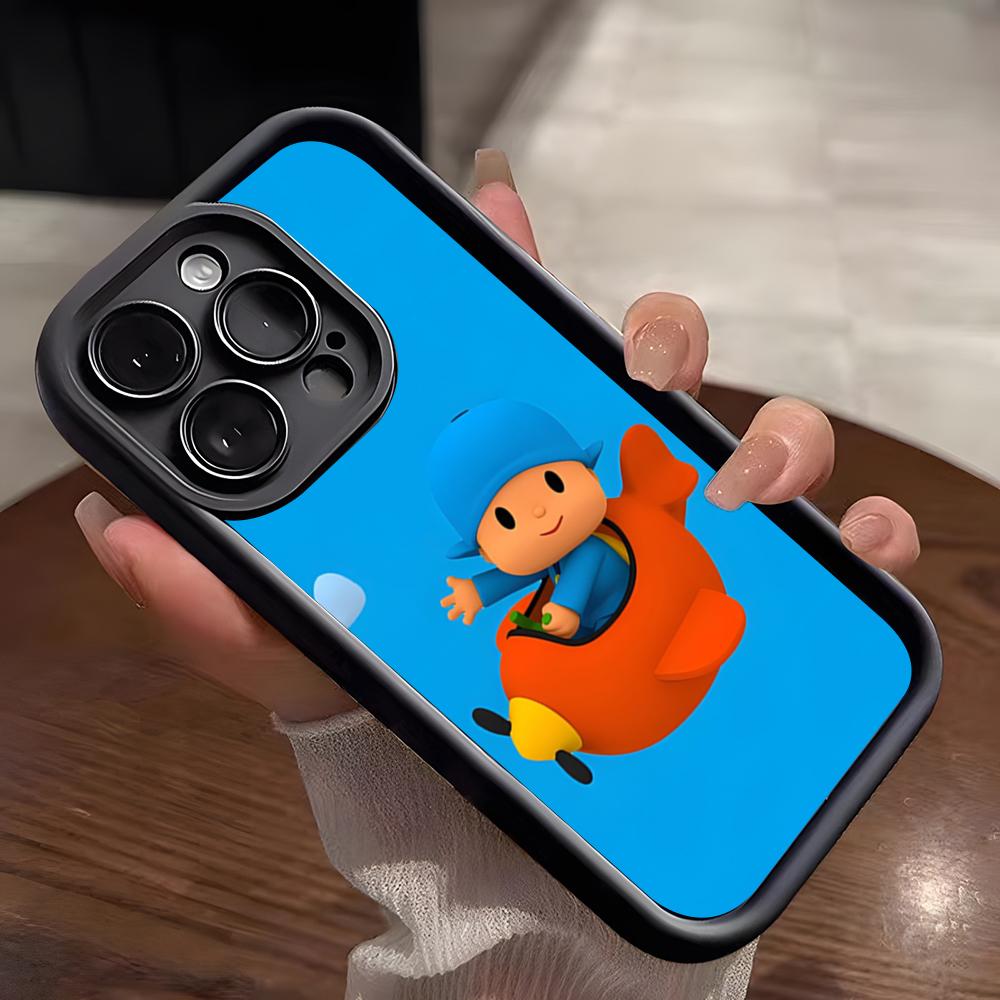 Pocoyo Phone Case For IPhone 17 Pro Max 15 Pro 16 14 Plus 12 13 Mini 11 Pro Shockproof Soft Cover iPhone 13 Pro
Pocoyo Phone Case For IPhone 17 Pro Max 15 Pro 16 14 Plus 12 13 Mini 11 Pro Shockproof Soft Cover iPhone 13 Pro