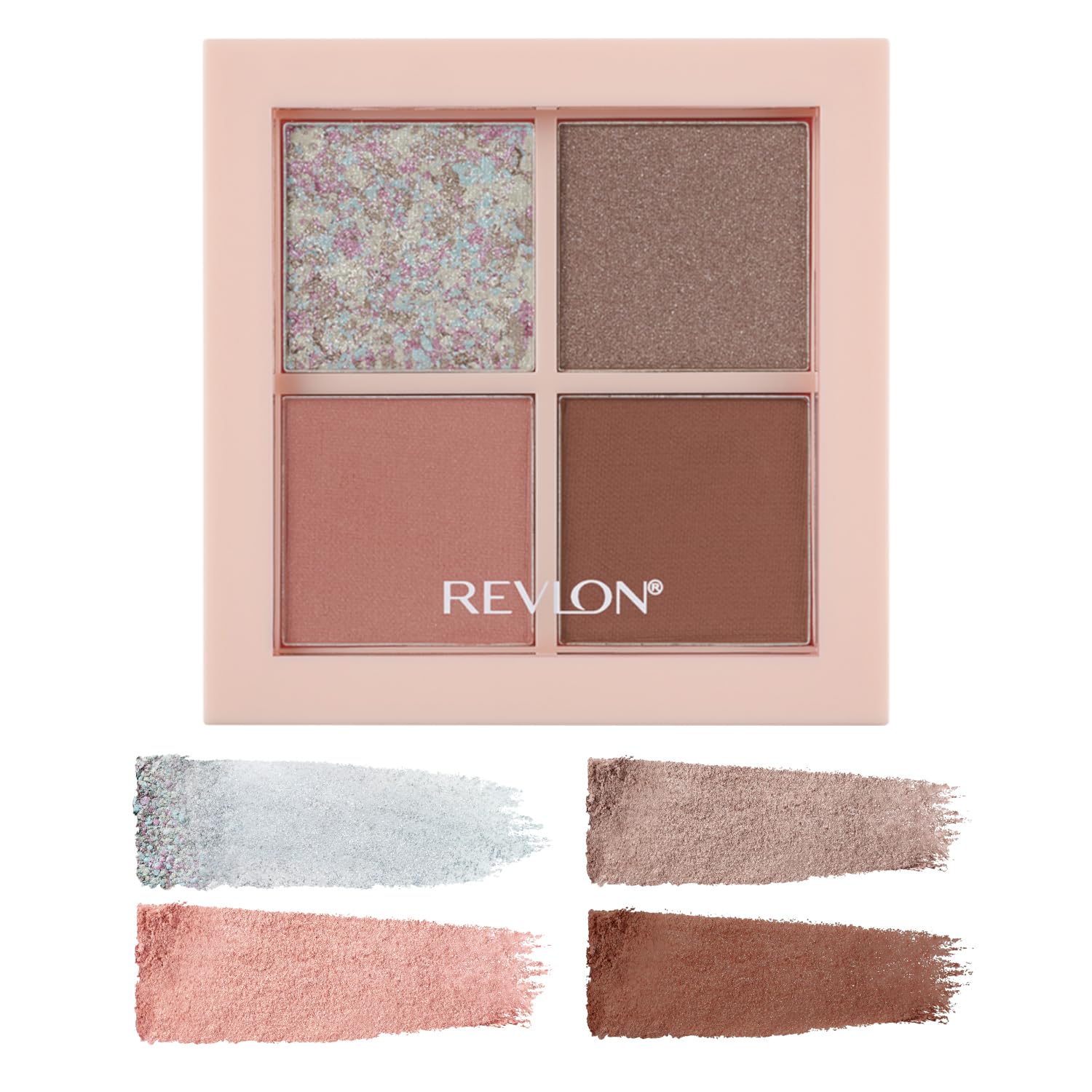 Revlon Dazzle Eyeshadow Quad 013 Rose Luster Color Grayish Rose Japan Development Eyeshadow Palette Image 3.0g
Revlon Dazzle Eyeshadow Quad 013 Rose Luster Color Grayish Rose Japan Development Eyeshadow Palette Image 3.0g