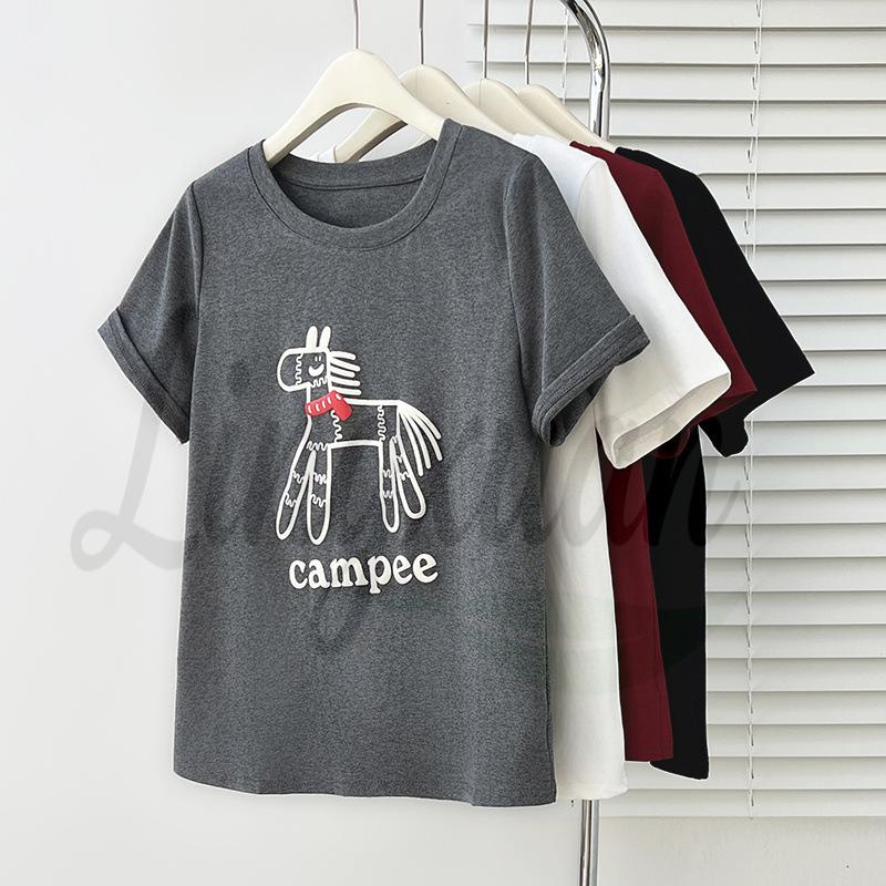 Summer 2026 Plus Size Women s Cartoon Print Round Neck Short Sleeve T-Shirt 3XL
Summer 2026 Plus Size Women s Cartoon Print Round Neck Short Sleeve T-Shirt 3XL