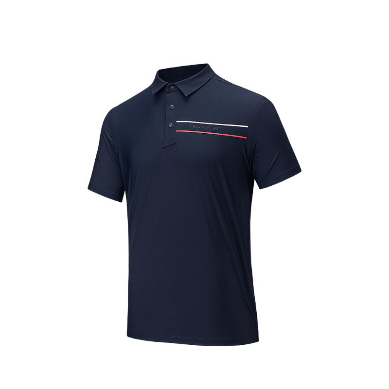 Anta Comfortable Simple Versatile Striped Breathable Short Sleeve Polo Shirt Men tops Midnight-Blue 152537123-3 M
Anta Comfortable Simple Versatile Striped Breathable Short Sleeve Polo Shirt Men tops Midnight-Blue 152537123-3 M