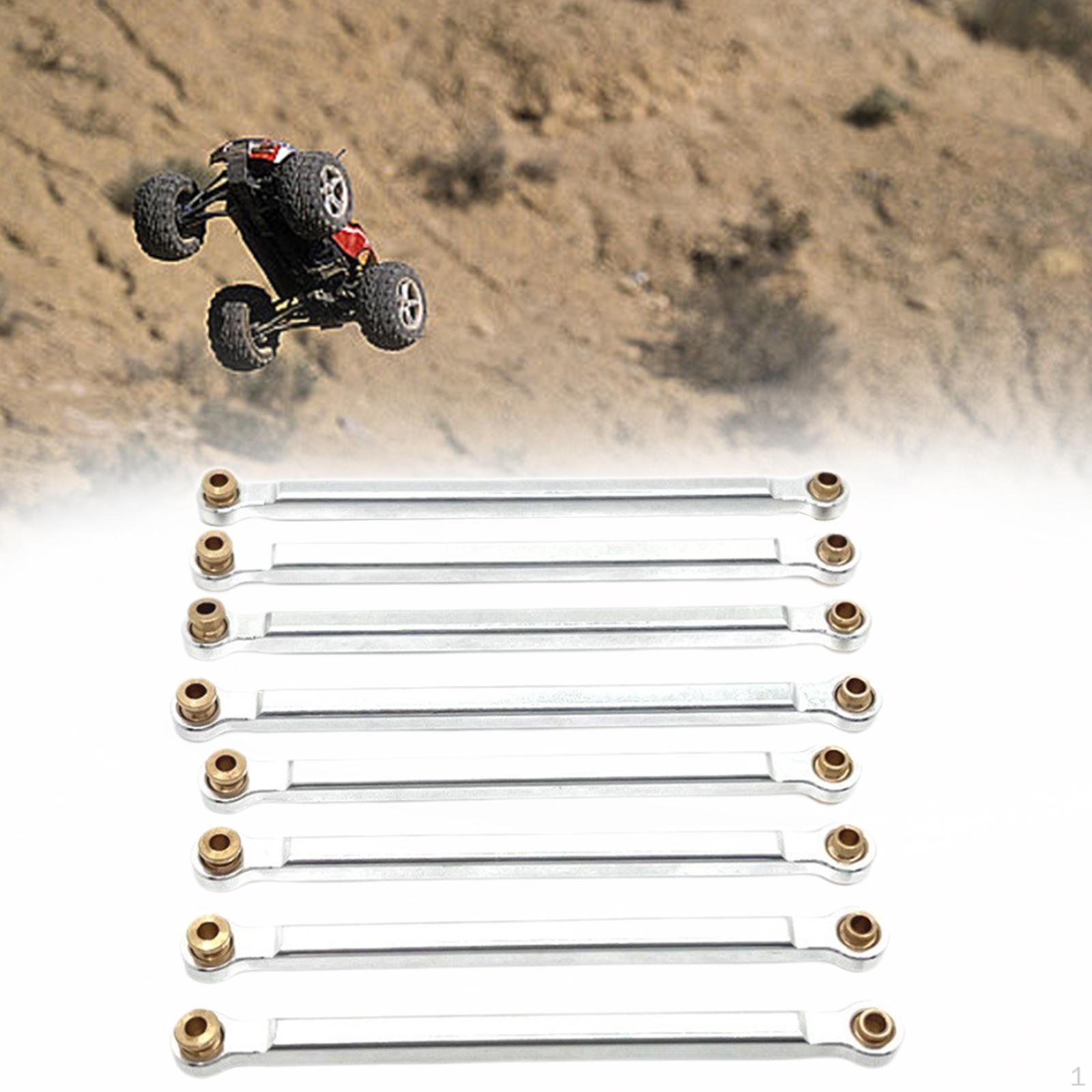 8 шт. кріпильний стрижень шасі 1/12 RC Автомобільні запчастини професійної модифікації Запчастина для 1:12 Масштаб срібний
8 шт. кріпильний стрижень шасі 1/12 RC Автомобільні запчастини професійної модифікації Запчастина для 1:12 Масштаб срібний