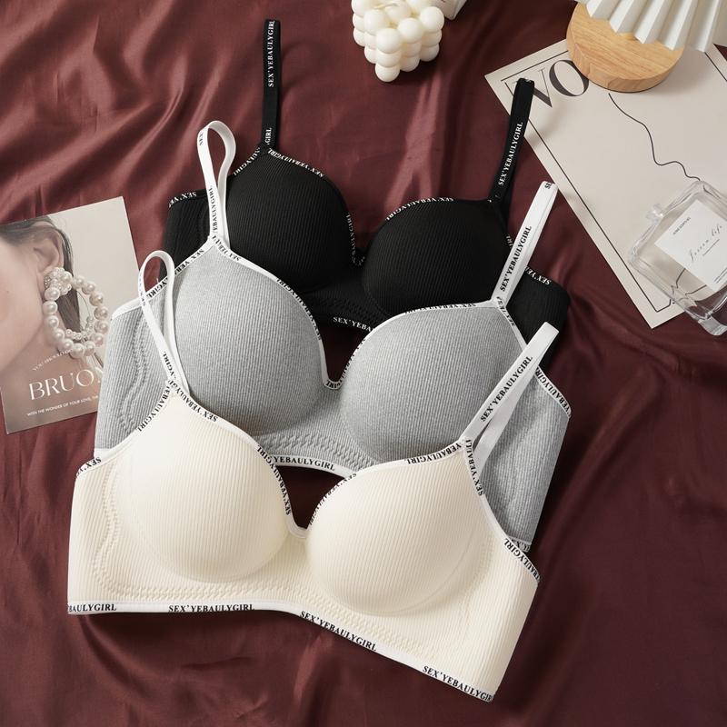 Solid Color Female Intimate Brassiere Lingerie Bra Women Seamless Bra Padded Sexy Wireless Gathers Push Up Bralette Underwear Bras XL бежевий
Solid Color Female Intimate Brassiere Lingerie Bra Women Seamless Bra Padded Sexy Wireless Gathers Push Up Bralette Underwear Bras XL бежевий