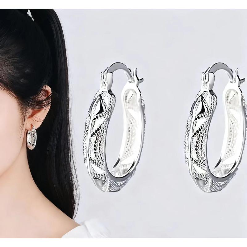 Сережки зі срібла 925 проби з гранатом для жінок, Весільні сережки з камінням перидоту… Більше
Сережки зі срібла 925 проби з гранатом для жінок, Весільні сережки з камінням перидоту… Більше