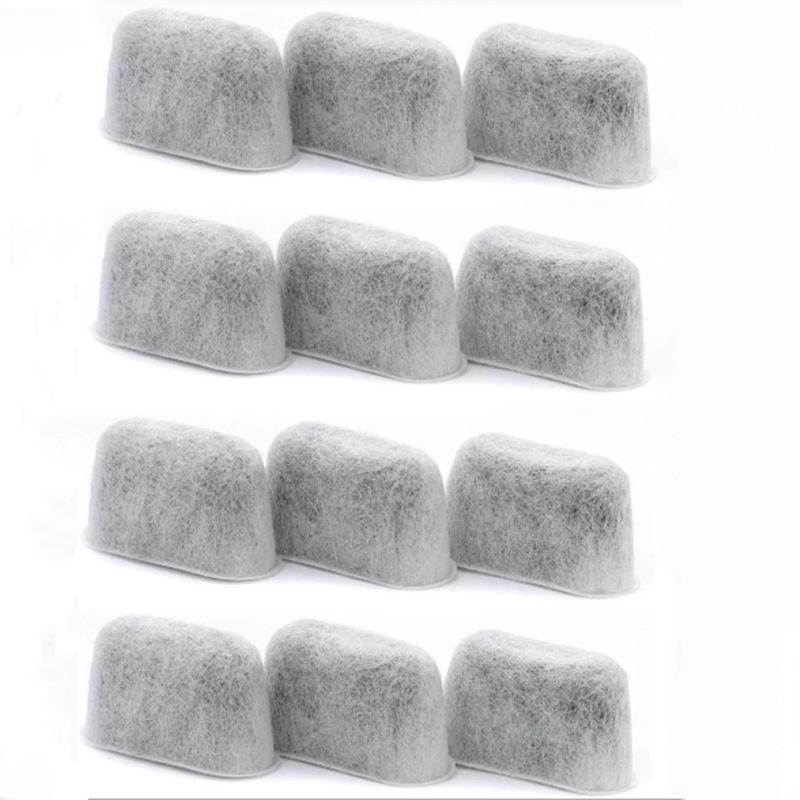 Фильтр для воды из активированного угля для кофеварки Cuisinart из кокосовой скорлупы Cotton and coconut shell activated carbon, Cuisinart Filters, Coffee machine activated carbon bag, 47*20*27mm
Фильтр для воды из активированного угля для кофеварки Cuisinart из кокосовой скорлупы Cotton and coconut shell activated carbon, Cuisinart Filters, Coffee machine activated carbon bag, 47*20*27mm