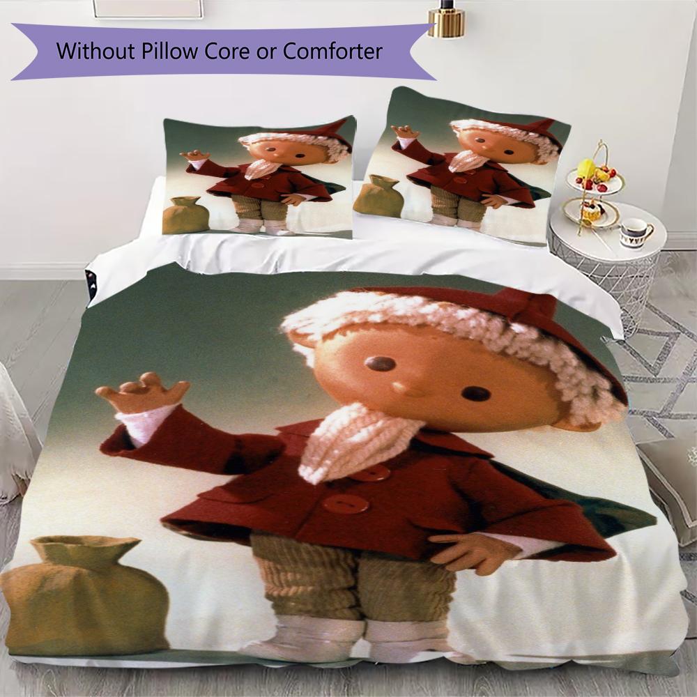 Little Sandman Pattern Bedding uilt Set uilt Cover Pillowcase Home Decoration Birthday Gift (1 * duvet cover + 2 * pillowcase without core)69 135x200cm
Little Sandman Pattern Bedding uilt Set uilt Cover Pillowcase Home Decoration Birthday Gift (1 * duvet cover + 2 * pillowcase without core)69 135x200cm