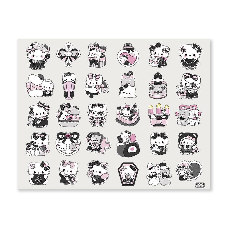 Sky Afternoon Tea Strawberry Cake & Chocolate Kitty Nail Stickers - Cute DIY Student Style
Sky Afternoon Tea Strawberry Cake & Chocolate Kitty Nail Stickers - Cute DIY Student Style