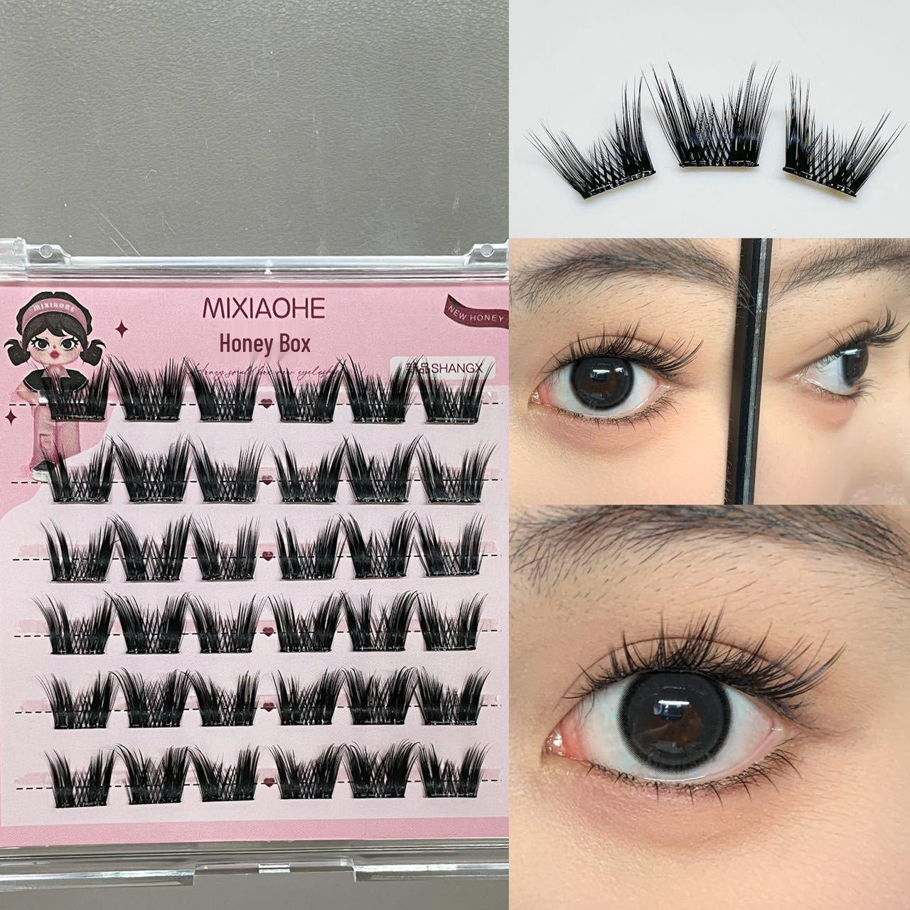 Натуральные густые накладные ресницы Butterfly Elf - Завитые, Фотогеничные, в стиле комиксов, Пучки для начинающих, Не требуют снятия.
Натуральные густые накладные ресницы Butterfly Elf - Завитые, Фотогеничные, в стиле комиксов, Пучки для начинающих, Не требуют снятия.