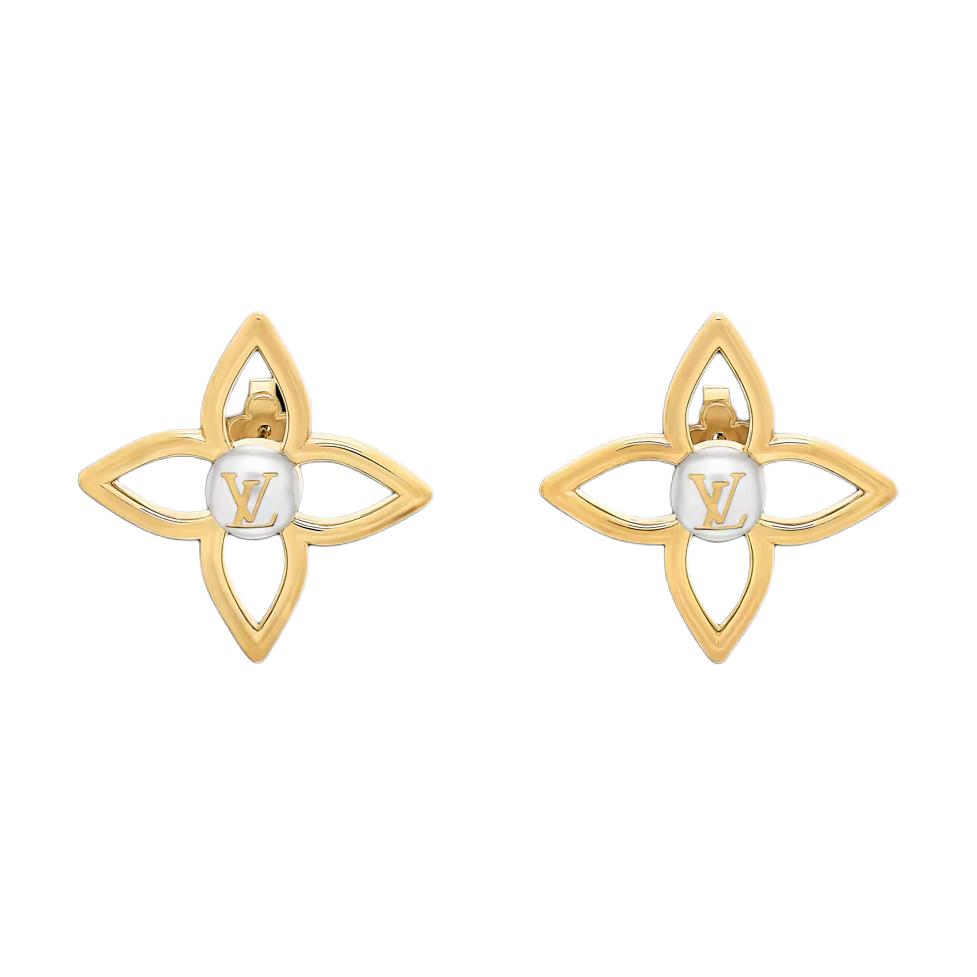 Сережки Louis Vuitton з квітковим монограмним дизайном Жіночі сережки Золоті M03531 Box+Shopping Bag
Сережки Louis Vuitton з квітковим монограмним дизайном Жіночі сережки Золоті M03531 Box+Shopping Bag