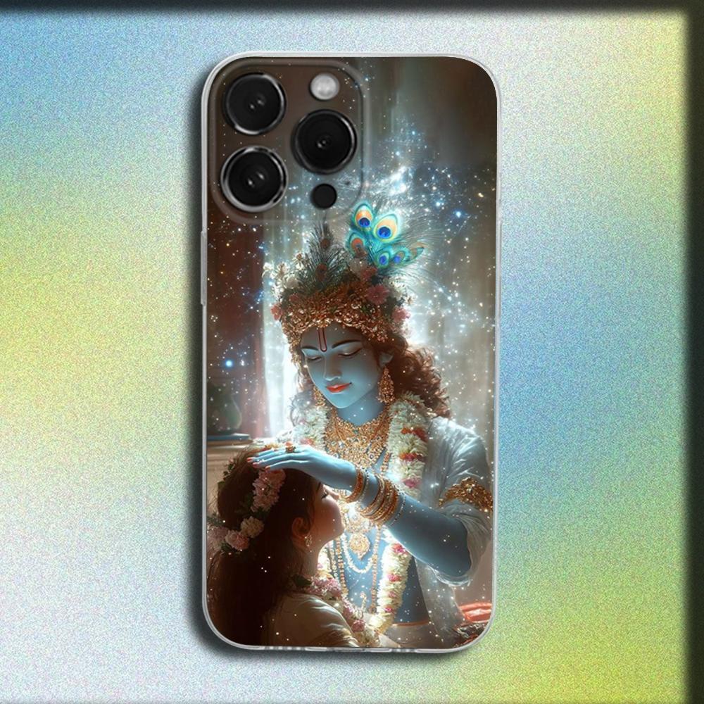 India Vishnu Hare Krishna Phone Case For iPhone 16,15,14,13,12,11 Plus,Pro,Max,XR,XS,Plus,E,Mini Transparent Soft Cover iPhone12mini
India Vishnu Hare Krishna Phone Case For iPhone 16,15,14,13,12,11 Plus,Pro,Max,XR,XS,Plus,E,Mini Transparent Soft Cover iPhone12mini