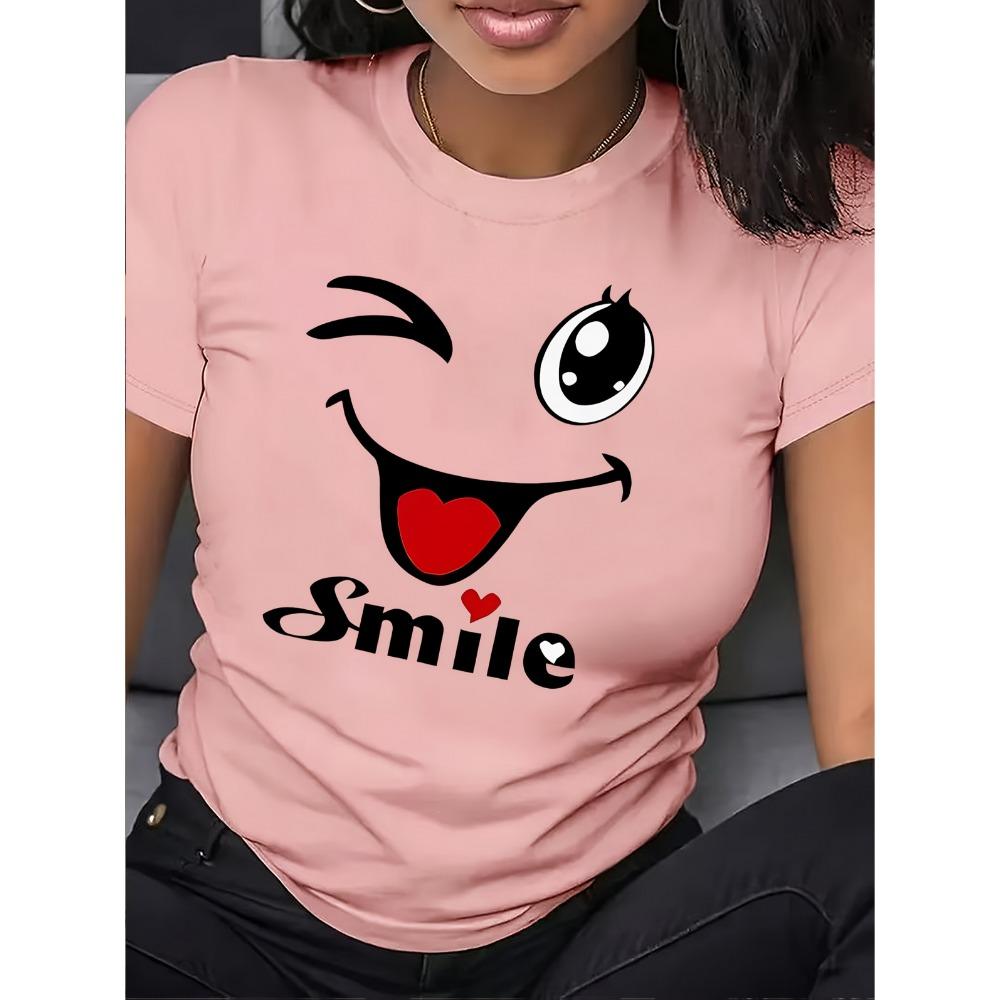 Plus Size - Women s Casual Short Sleeve T-Shirt, Crew Neck, Machine Washable, All-Season Comfortable 5XL
Plus Size - Women s Casual Short Sleeve T-Shirt, Crew Neck, Machine Washable, All-Season Comfortable 5XL
